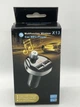 Автомобильный Bluetooth трансмиттер FM-модулятор X13 (черный с синим) - изображение 5