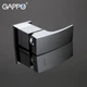 G1107 Змішувач на борт ванни врізний 3 елементи шпилька Gappo Jacob 1/3 - зображення 8