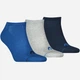 Набор мужских носков хлопковых HEAD Sneaker 3Р Unisex 761010001-001 43-46 3 пары Синий/Серый/Темно-Синий (8718824970301) - изображение 1