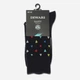 Носки DiWaRi DW Happy 20С-37СП-138 29 Темно-синие (4810226533871) - изображение 2
