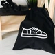 Мешочек-органайзер ORGANIZE для путешествий – обувь Черный (M-shoes-black) - изображение 2