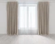 Комплект штор Lux Portiery Микровелюр Бежевых 150х265 - 2 шт (AV89658) - изображение 1