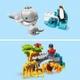 Конструктор LEGO DUPLO Животные мира 121 деталь (10907) - изображение 7