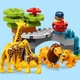 Конструктор LEGO DUPLO Животные мира 121 деталь (10907) - изображение 8