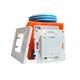 Программируемый сенсорный терморегулятор с Wi-Fi Terneo SX Белый - изображение 3