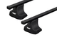 Багажник на гладку дах Thule Squarebar Evo для Skoda Rapid; Seat Toledo (liftback)(mkIV) 2013→ (TH 7123-754-1713) - зображення 1