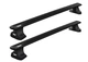 Багажник на гладкую крышу Thule Wingbar Evo Rapid Black для Skoda Rapid (mkI)(лифтбек); Seat Toledo (mkIV) 2012-2019 (TH 7113B-754-1713) - изображение 2