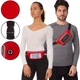 Спортивная сумка на пояс для бега и велопрогулок Scout My Fit 507 Red-Black - изображение 1
