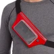 Спортивная сумка на пояс для бега и велопрогулок Scout My Fit 507 Red-Black - изображение 2