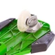 Рипстик скейт двухколесный роллерсерф Zelart Vigor Board My Go SK-100 Green-Black - изображение 3