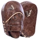 Лапа изогнутая (2шт) Zelart Velo Fighter 2216 Brown-Beige - изображение 1