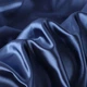 Маска для сну з шовку Silenta Silk Темно-синя + беруші (12802) - зображення 8