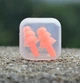 Универсальные беруши для плавания и от шума Silenta EP-431 Orange (12233) - изображение 1