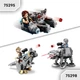 Конструктор LEGO Star Wars Мікровинищувач Тисячолітній сокіл 101 деталь (75295) - зображення 8
