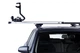 Багажник в штатные места Thule Slidebar Evo для Mercedes-Benz B-Class (W247) 2019→ (TH 892-7107-7102) - изображение 3