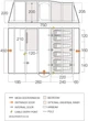 Намет Vango Valencia II Air 650XL Sky Blue (929094) - зображення 2