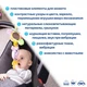Вібропідвіска Зоо "Бегемот Добряк" МС 110205-02 Підвіска для ліжечка, коляски 13х21х5 см - зображення 3