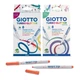 Фломастеры Giotto Turbo Glitter Pastel 8 шт 426300 - изображение 2