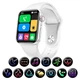 Smart Watch Series 6 M26 PLUS, 44mm Aluminium, беспроводная зарядка, silver - изображение 1
