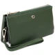 Кожаный кошелек-клатч женский ST Leather 19,2х10х2 см (acs0015948) Зеленый - изображение 1