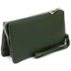 Кожаный кошелек-клатч женский ST Leather 19,2х10х2 см (acs0015948) Зеленый - изображение 2