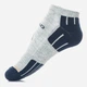 Набор мужских носков HEAD Performance Sneaker 2P 741017001-650 43-46 2 пары Серый/Синий (8718824326818) - изображение 2