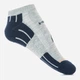 Набор мужских носков HEAD Performance Sneaker 2P 741017001-650 43-46 2 пары Серый/Синий (8718824326818) - изображение 3