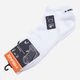 Набор мужских носков хлопковых HEAD Sneaker 3P Unisex 761010001-300 39-42 3 пары Белый (8718824272382) - изображение 5