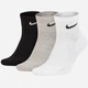 Набор мужских носков коротких хлопковых Nike U Nk Everyday Cush Ankle SX7667-901 38-42 (M) 3 пары (888407236402) - изображение 1