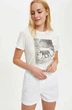 Футболка Defacto Stay wild-be strong 2XL Белая (DeF Woman -3012-5) - изображение 3