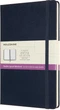 Блокнот Moleskine Classic Double Layout середній 13 х 21 см лінія-нелінований сапфір - изображение 1
