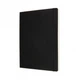 Блокнот Moleskine Classic Double Layout великий 19 х 25 см лінія-нелінований чорний м'який - зображення 2