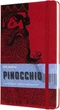 Блокнот Moleskine Pinocchio Манджафоко середній 13 х 21 см нелінований червоний - изображение 1