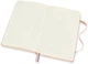 Блокнот Moleskine Art Bullet середній 13 х 21 см в крапку кораловий - зображення 4