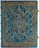 Блокнот Paperblanks Еквінокс Лазурний великий 18 х 23 см в лінію - зображення 1
