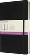 Блокнот Moleskine Classic Double Layout середній 13 х 21 см лінія-нелінований чорний - изображение 1