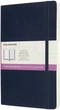 Блокнот Moleskine Classic Double Layout середній 13 х 21 см лінія-нелінований сапфір м'який - изображение 1