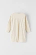 Трикотажна сукня Zara пд4600 масляна 134 - изображение 2