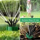 Шланг садовый поливочный Magic hose Xhose 45 метров и насадка с мощным интенсивным распылением+Ороситель 12в1 Fresh Garden - изображение 3