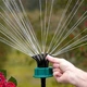 Шланг садовый поливочный Magic hose Xhose 45 метров и насадка с мощным интенсивным распылением+Ороситель 12в1 Fresh Garden - изображение 8