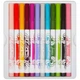 Фломастеры Marco Ultra Washable 24 цвета, смываемые (1630-24CB) - изображение 2