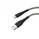 Кабель USB BOROFONE BX25 Powerful Micro USB (2.4A) (1M) Чорний - изображение 1