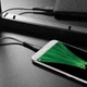 Кабель USB BOROFONE BX25 Powerful Micro USB (2.4A) (1M) Чорний - изображение 3