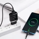 Зарядне мережеве BOROFONE BA36A High speed QC3.0 (1USB 3A 18W) Type-C Чорний - изображение 2