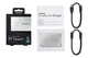 Накопитель внешний SSD 2.5" USB 500GB Samsung T7 Touch Silver (MU-PC500S/WW) - изображение 6