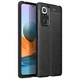 Чехол Touch для Xiaomi Redmi Note 10 Pro противоударный бампер Auto Focus Black - изображение 1