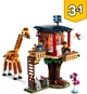 Zestaw klocków LEGO Creator Domek na drzewie na safari 397 elementów (31116) - obraz 12