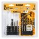 Набор сверл по металлу DeWalt Black&Gold HSS-G 14 шт (DT70727) - изображение 2