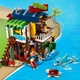 Zestaw klocków LEGO Creator Domek surferów na plaży 564 elementy (31118) - obraz 7