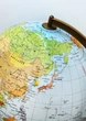 Глобус 420мм Политико-физический Glowala на высокой ноге с подсветкой (Мини-Бар) - изображение 4